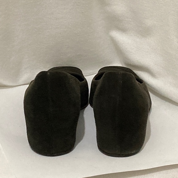 Giorgio Armani, Dark-Chocolate, Suede, Pump, Size 6 - Picture 5 of 8